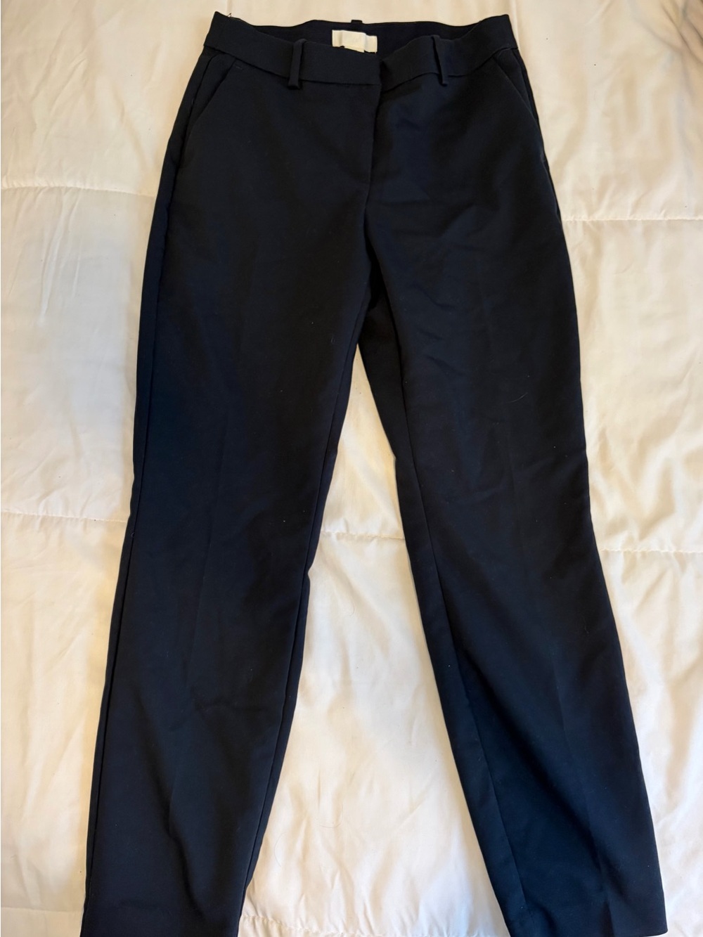 H&M Black High-Waist Dress Pants - Picture 3 of 5